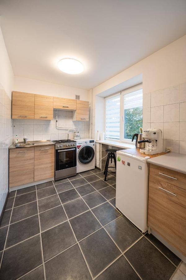 Wonderful Apartment In The City Center Šiauliai Exterior foto